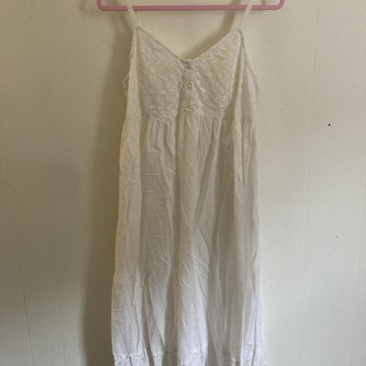Erika & co. women's white dress