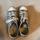 Converse women's grey and silver trainers