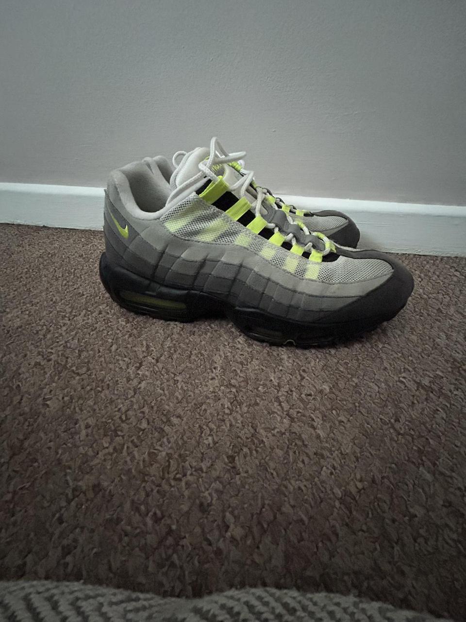 mens air max 95 neon green