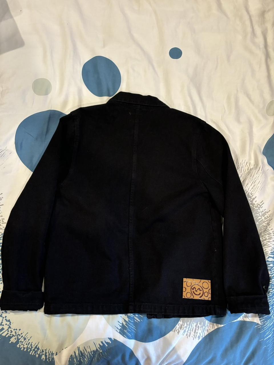 Homies network/star team small black jean jacket...