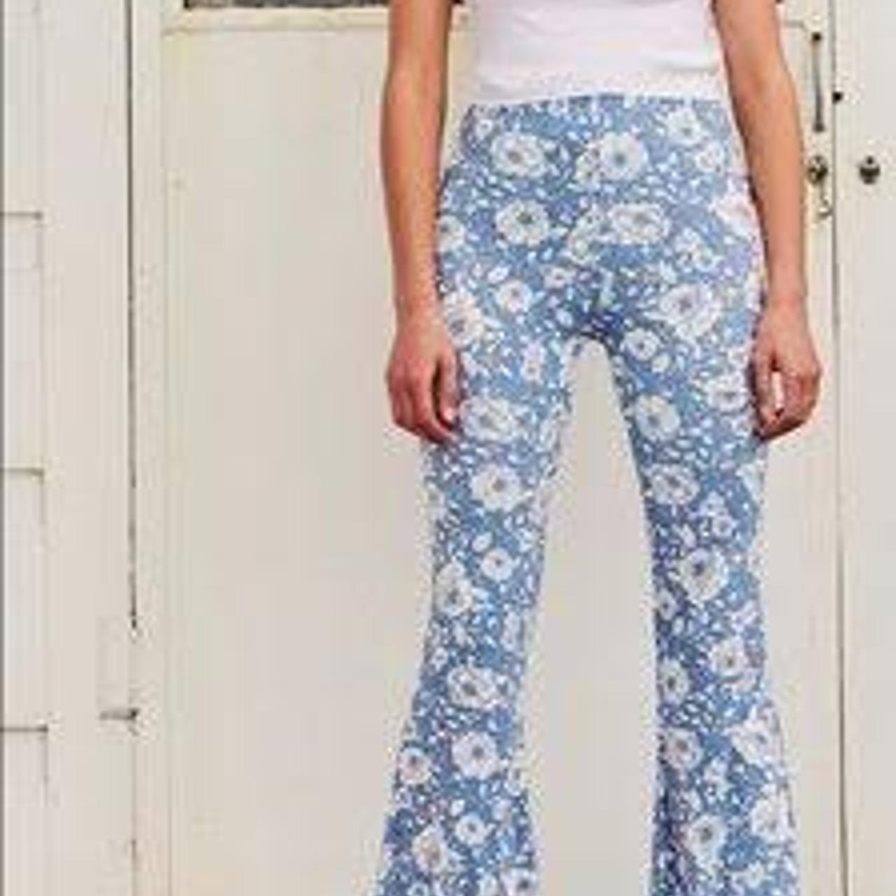 Ghanda Rosa Flare Pants Size 6 Excellent condition... Depop