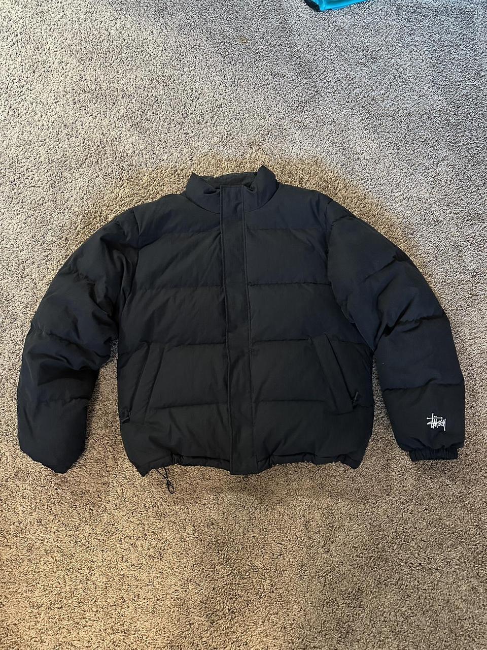 Stussy Ripstop Puffer Jacket 9/10 Condition Size... - Depop