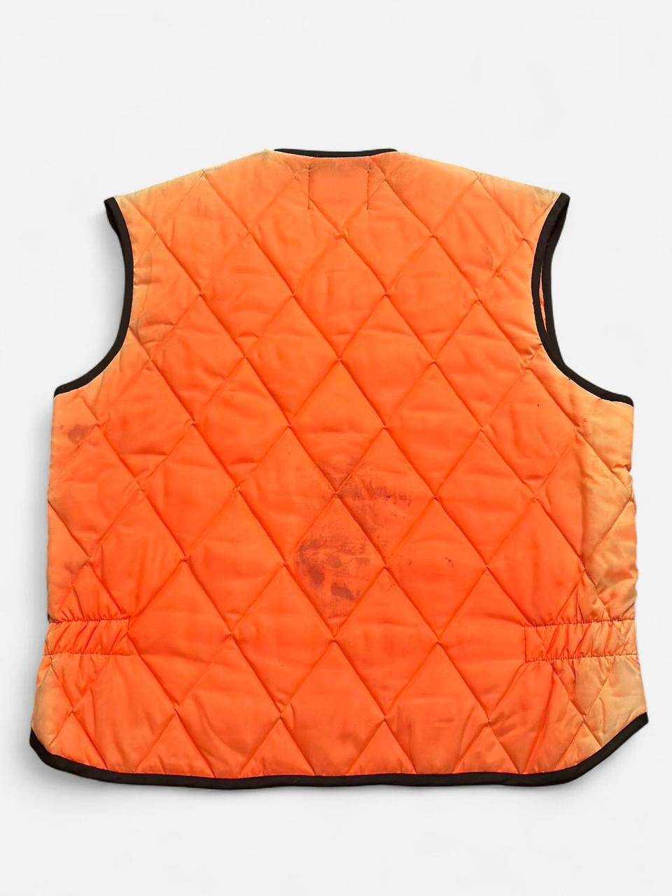 Lee Men's Vest - Orange/Multi - XL – Original Lee… - image 2
