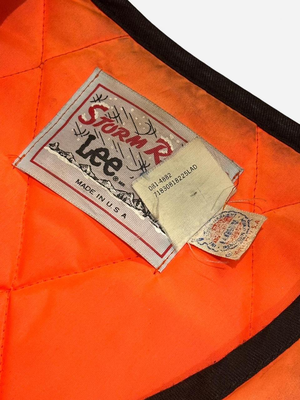 Lee Men's Vest - Orange/Multi - XL – Original Lee… - image 4