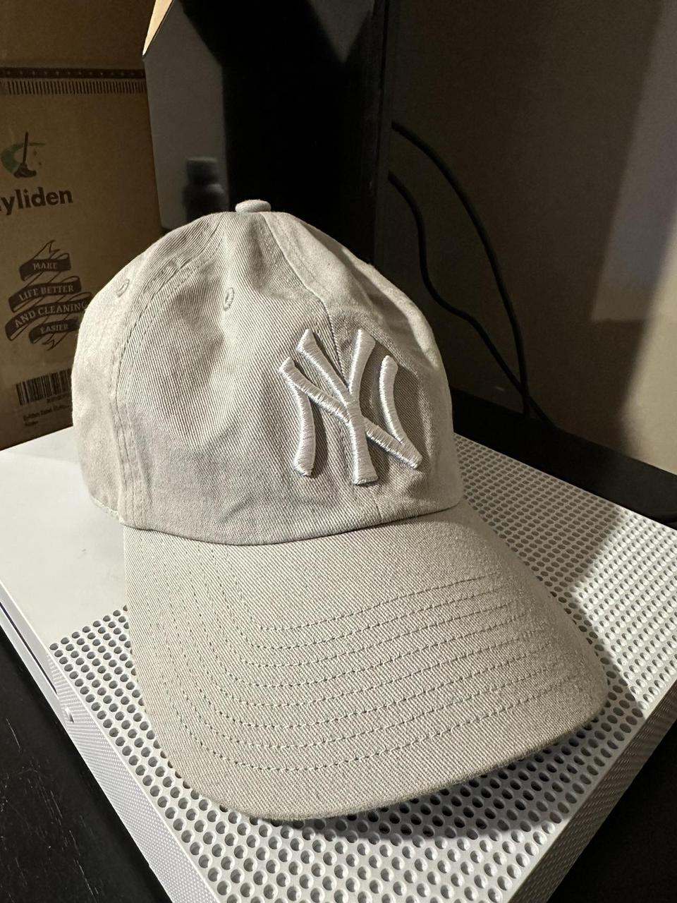 New York Yankee Hat Size: One Size Only Brand: 47... - Depop