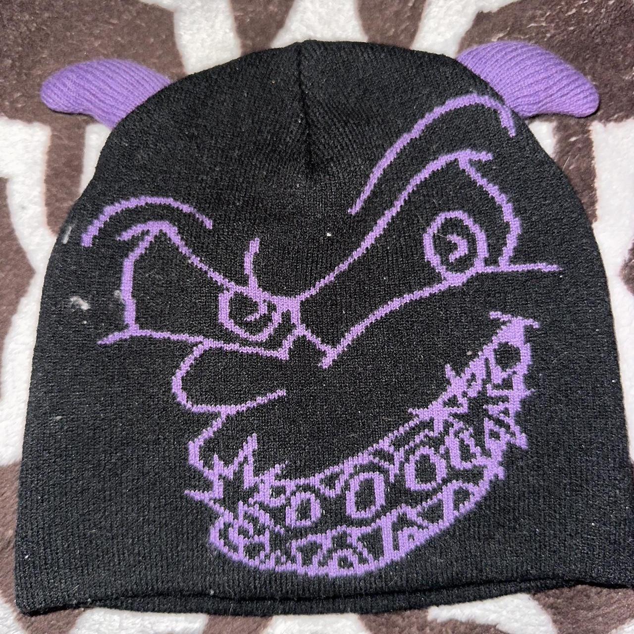 Fuckthisindustry hornbob beanie rare never released... - Depop