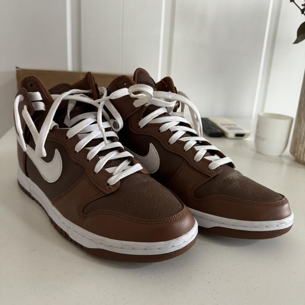 jordan dunk high chocolate