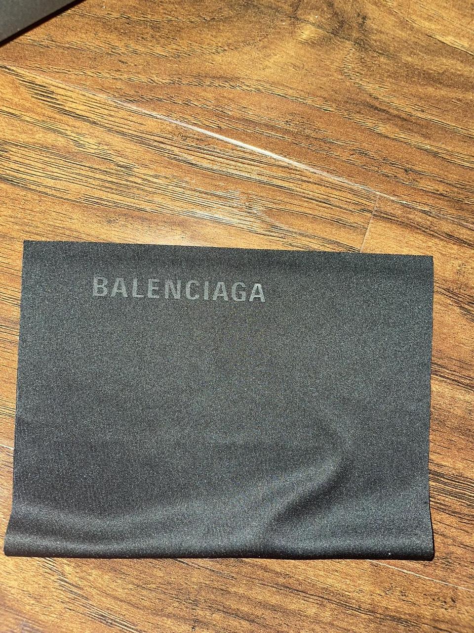 Balenciaga Men's Black Sunglasses (6)