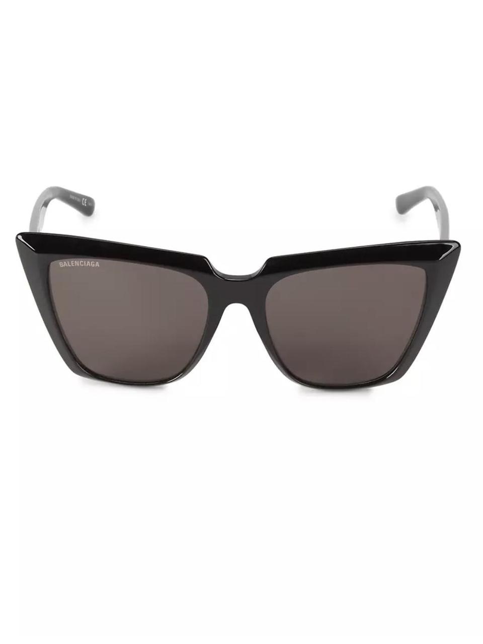 Balenciaga Men's Black Sunglasses