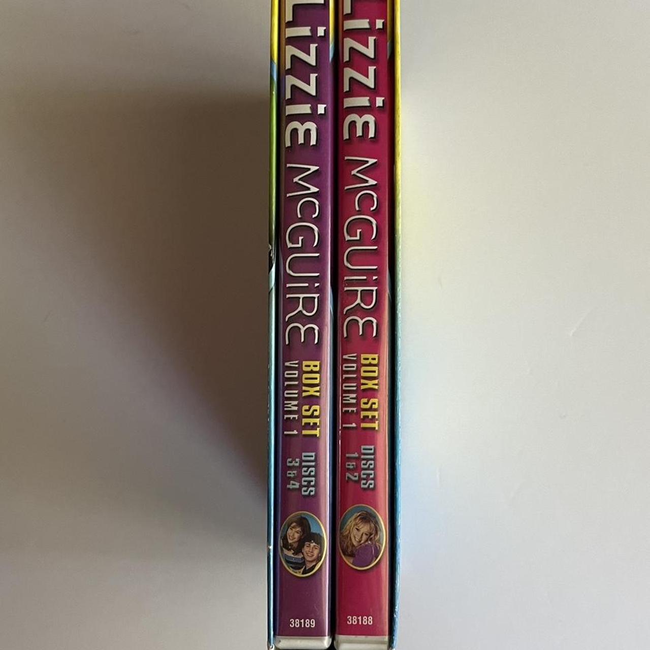Amazon.com: Lizzie McGuire Box Set: Volume One [DVD