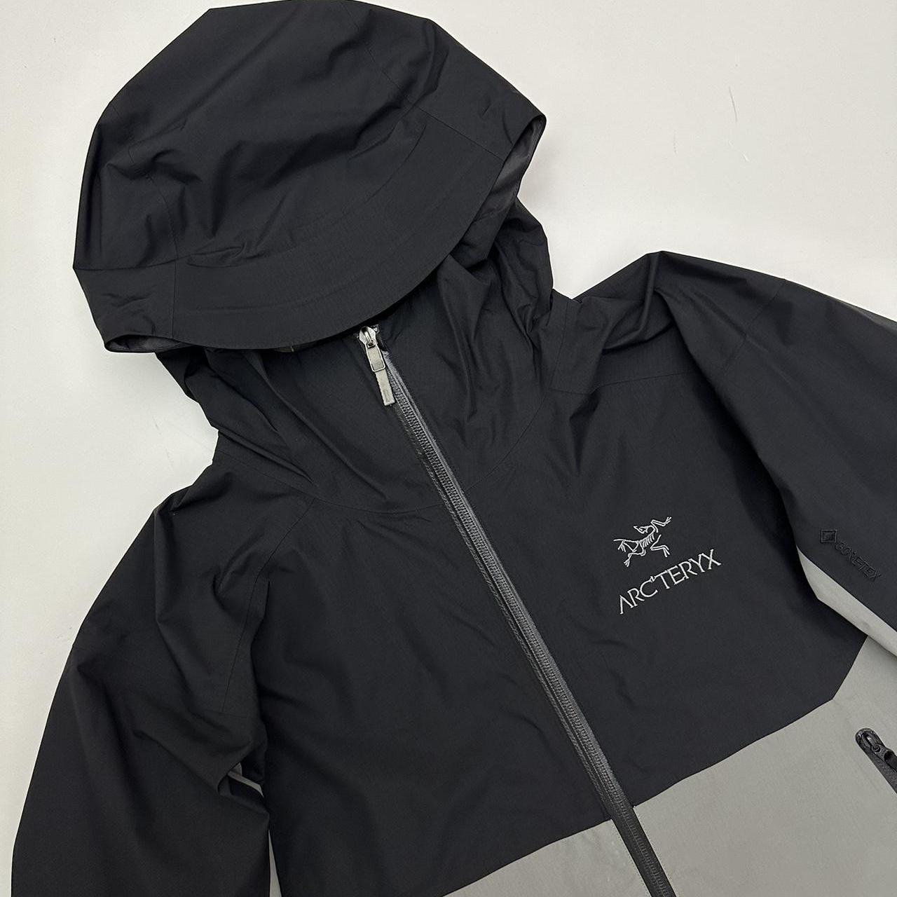 ジャケット・アウター ARCTERYX Zeta SL Jacket Cryptochrome Arc'teryx Zeta SL Jacket Black / Cryptochrome Men's S Small Gore