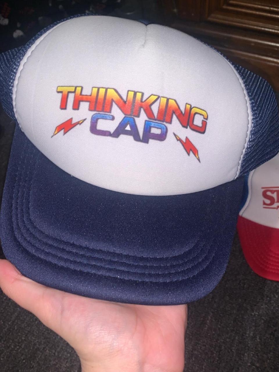 Women's Caps - Multi/Navy – Stranger Things Think… - image 2