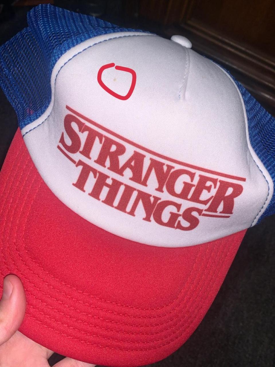 Women's Caps - Multi/Navy – Stranger Things Think… - image 4
