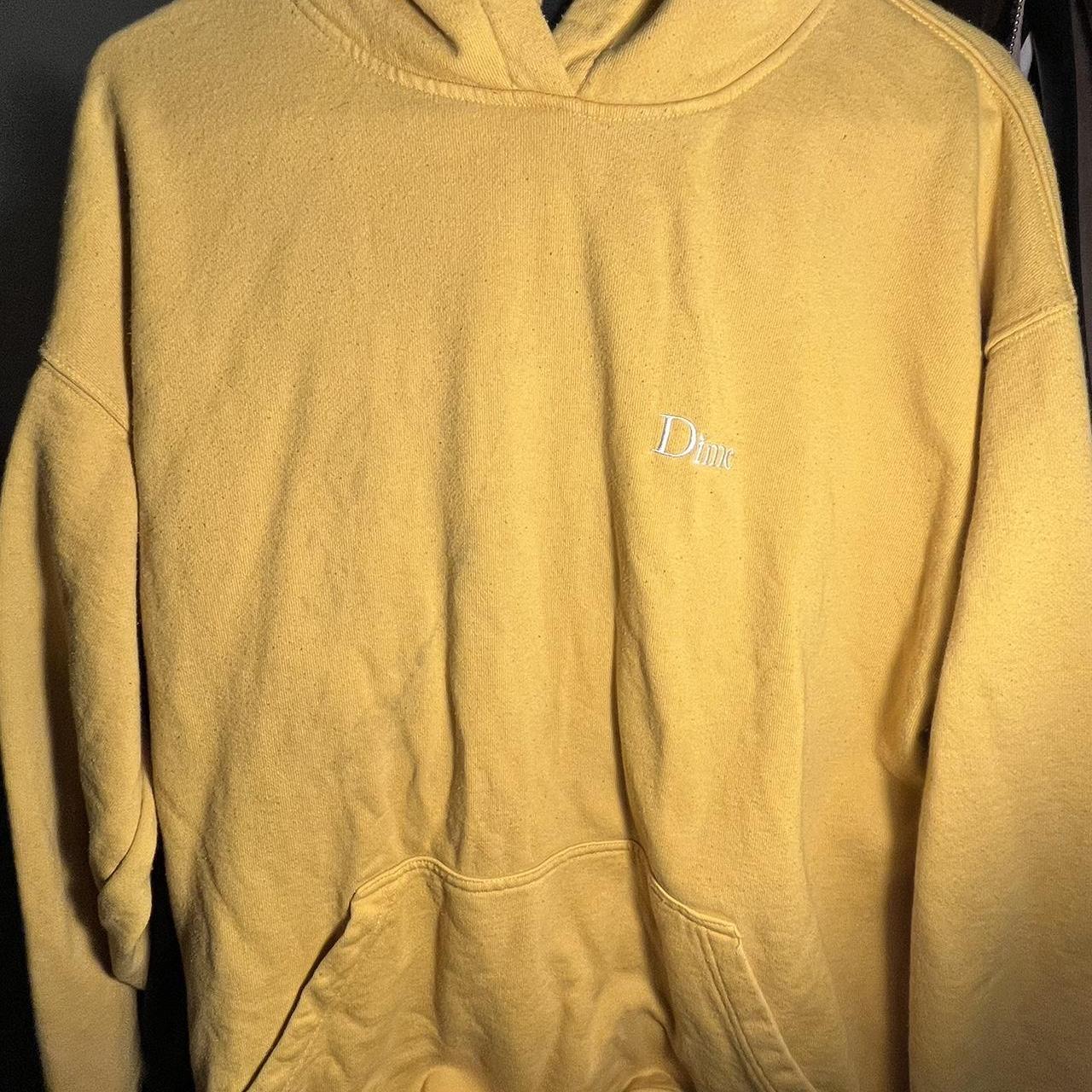 Dime store yellow hoodie