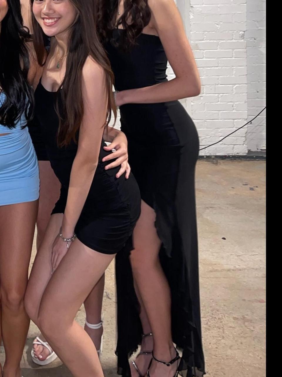 Tiger Mist Women's Dress - Black - XS – Tiger mis… - image 3