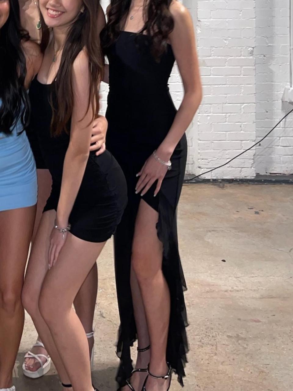 Tiger Mist Women's Dress - Black - XS – Tiger mis… - image 4