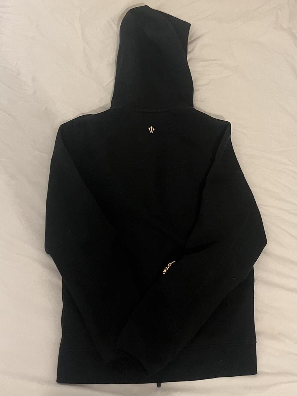 -black nocta tech hoodie -excellent condition-... - Depop