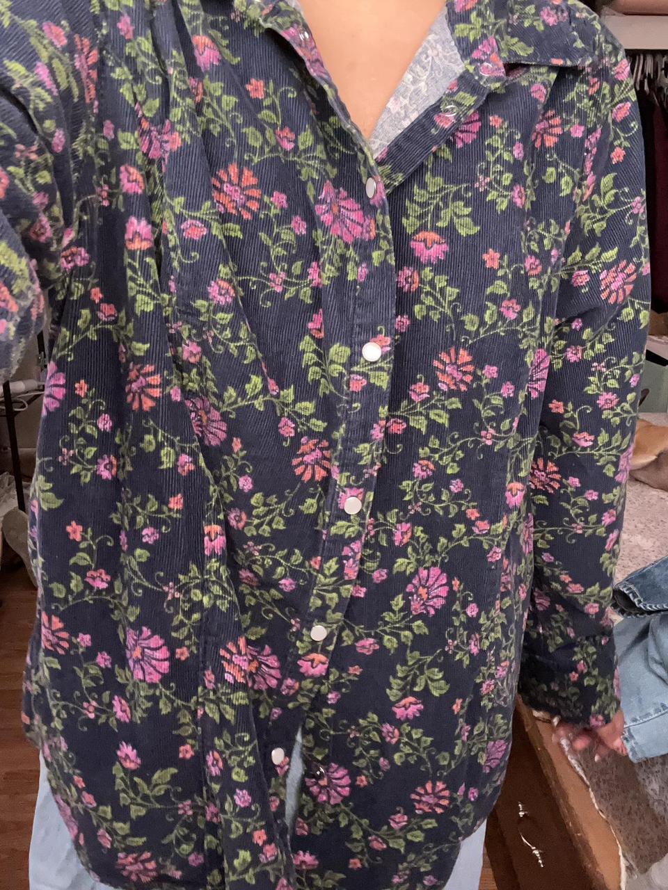 Basic Editions Women's Jacket - Multi/Black - XXL… - image 1