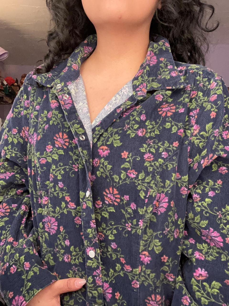 Basic Editions Women's Jacket - Multi/Black - XXL… - image 2