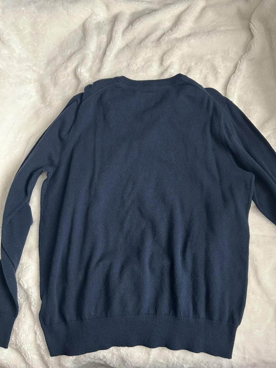 Blue Men’s Sweatshirt #vintage #y2k #streetwear - Depop