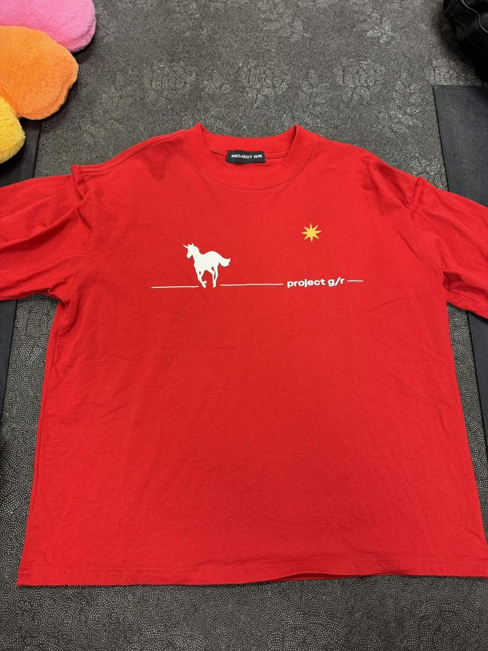 Protocol Men's T-shirt - Red - M – project gr hom… - image 1