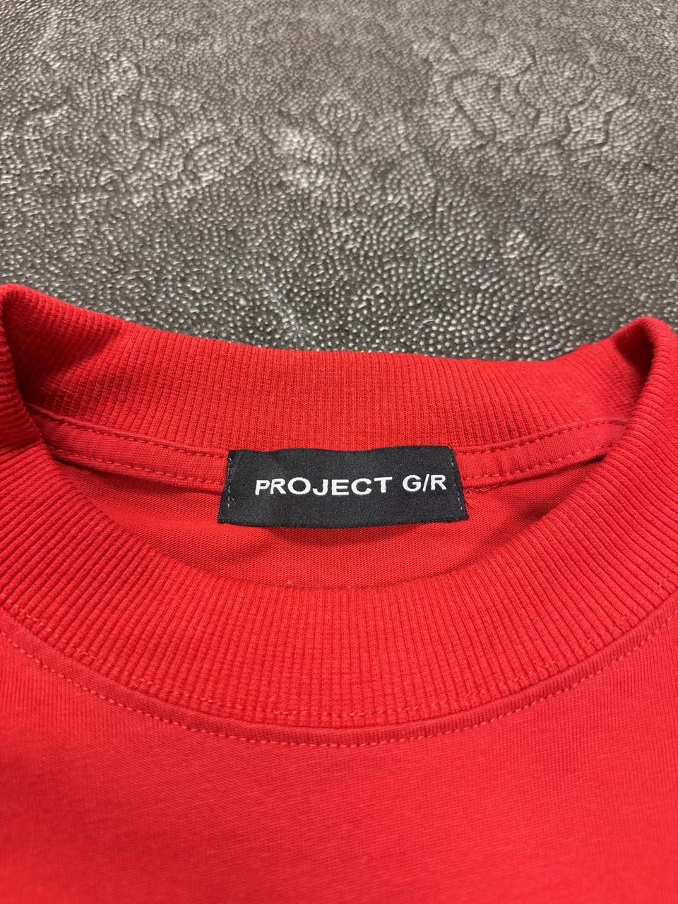 Protocol Men's T-shirt - Red - M – project gr hom… - image 4