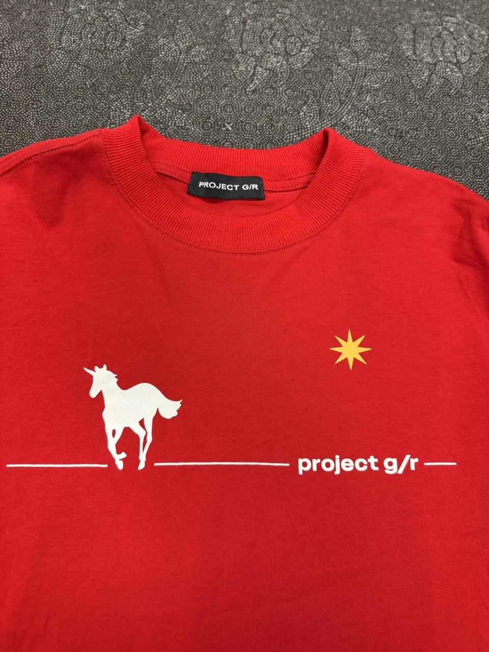 Protocol Men's T-shirt - Red - M – project gr hom… - image 2