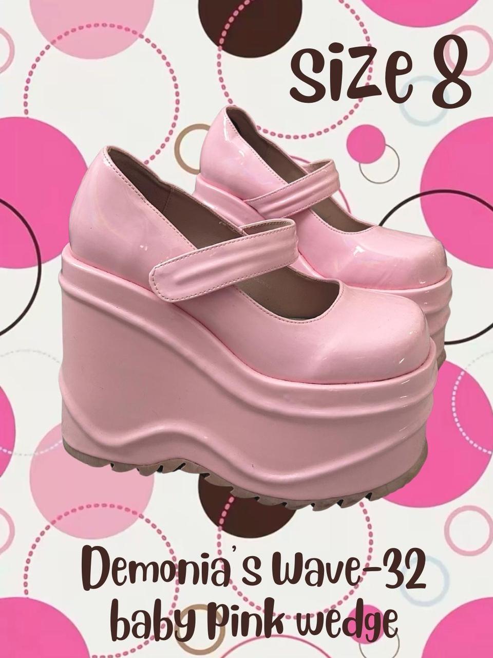 Demonia Women's Footwear - Pink - US 8 – ⋆˙⟡ pink… - image 1