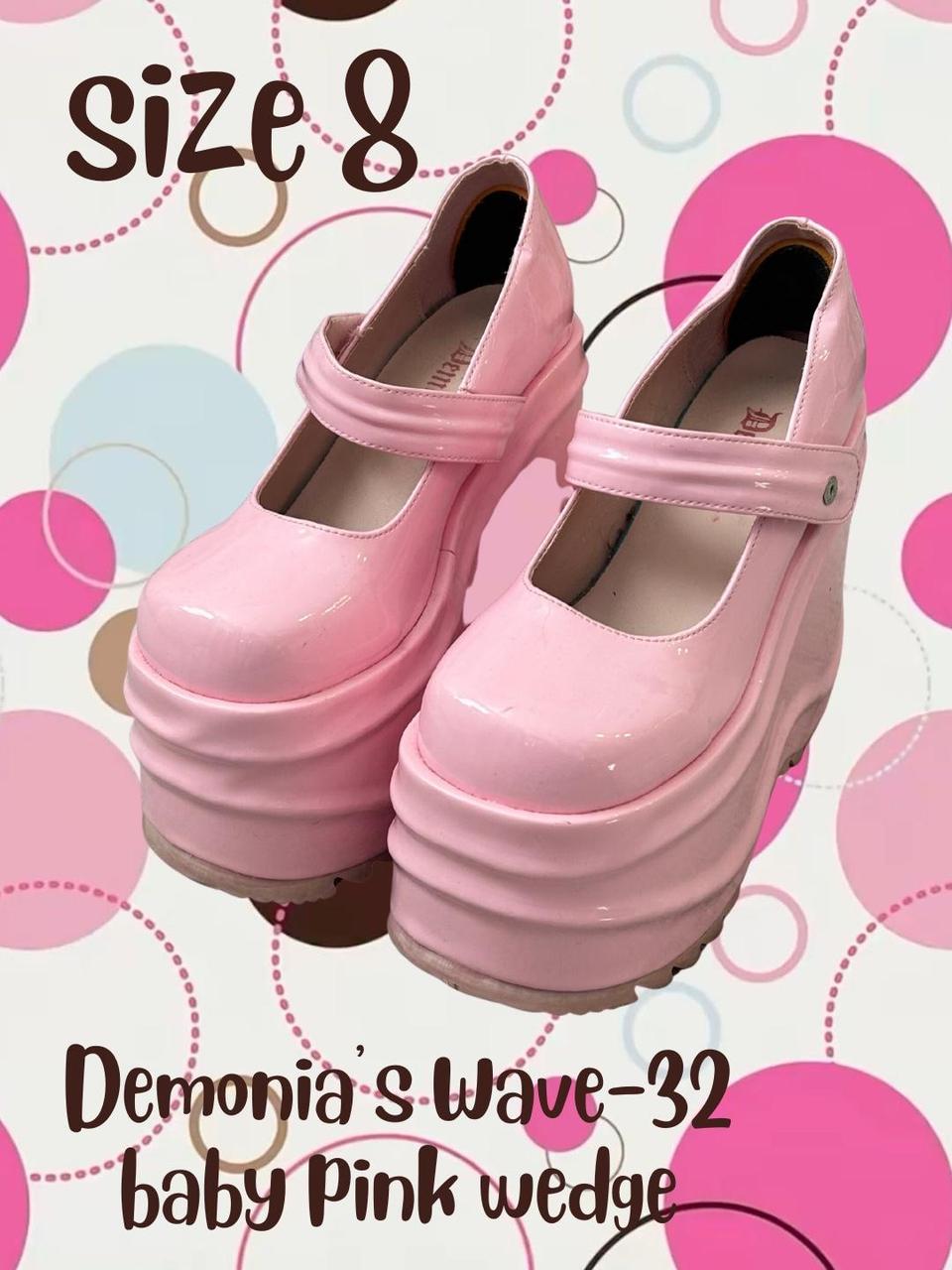 Demonia Women's Footwear - Pink - US 8 – ⋆˙⟡ pink… - image 2