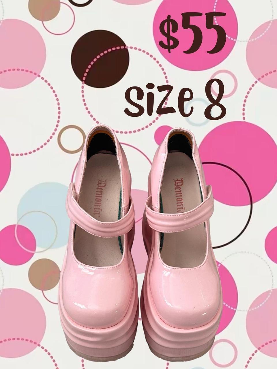 Demonia Women's Footwear - Pink - US 8 – ⋆˙⟡ pink… - image 3