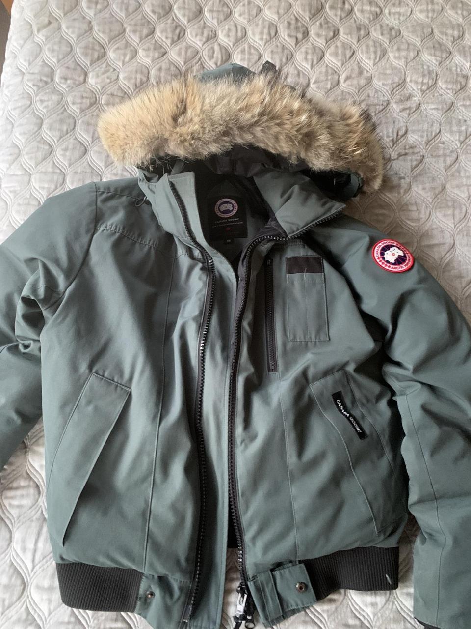 Borden Bomber Mens Canada Goose Bomber Jacket Canada Goose Borden