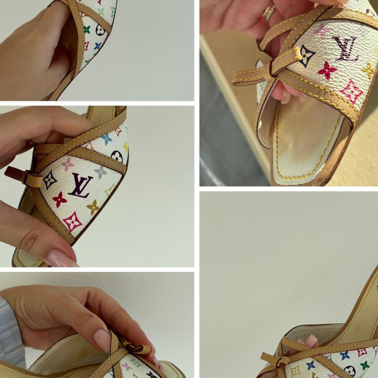 RIOKA　LOUIS VUITTON ミュール RIOKA LOUIS VUITTON ミュール RIOKA LOUIS VUITTON ミュール RIOKA