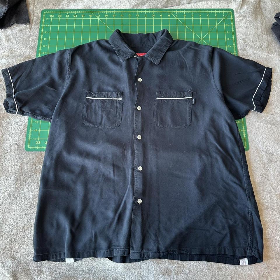 Supreme rayon-shirt - Depop