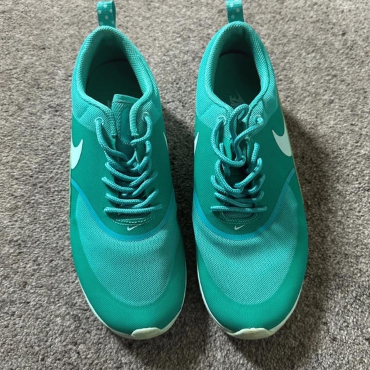 Nike air thea turquoise best sale