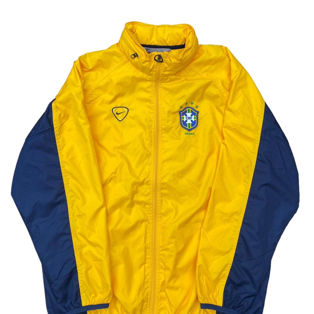 ウェア BRAZIL - 2002 () 2002 Brazil Away Retro Long Sleeve Jersey