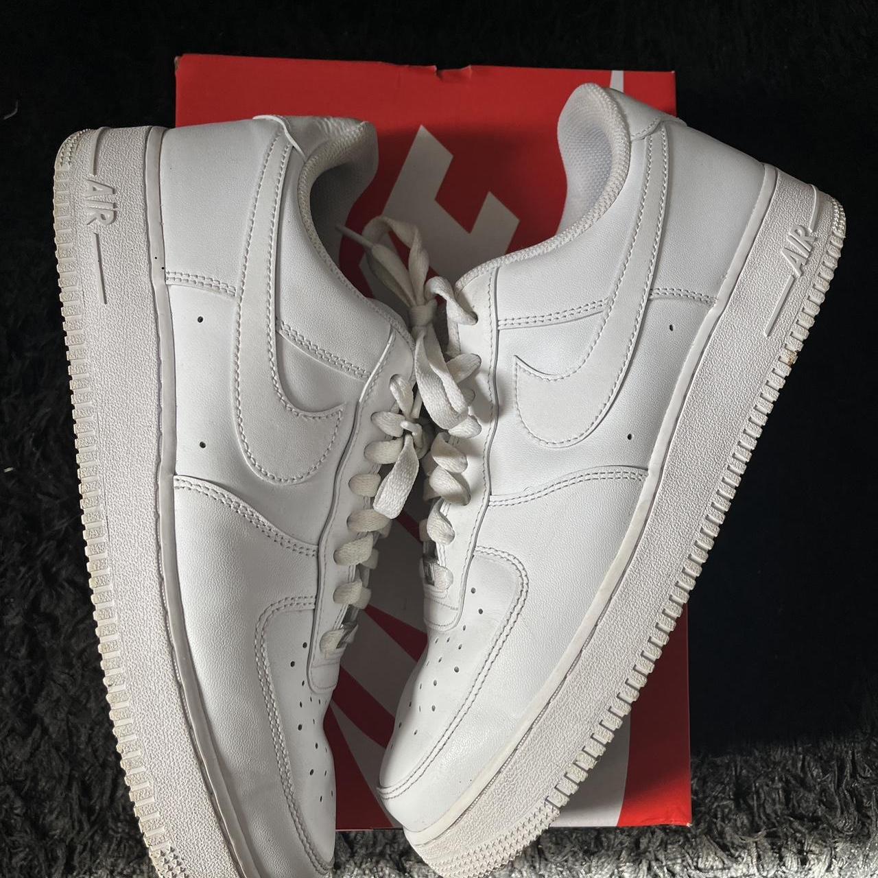 worn nike air force 1
