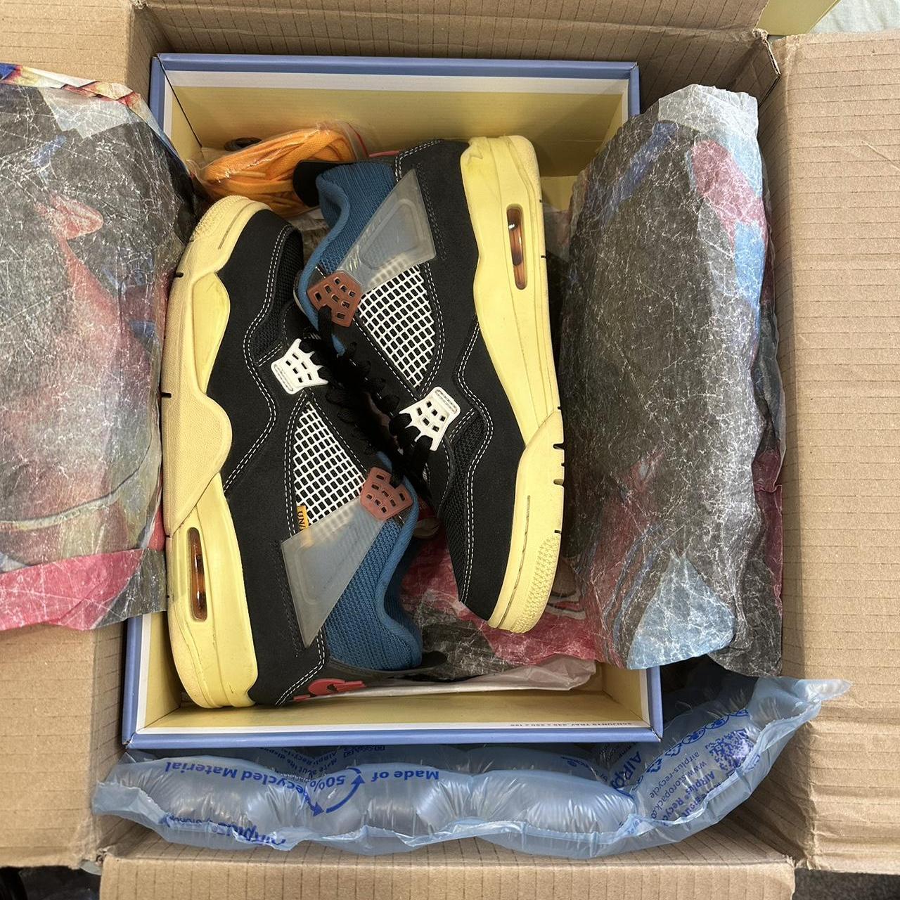 jordan 4s union off noir