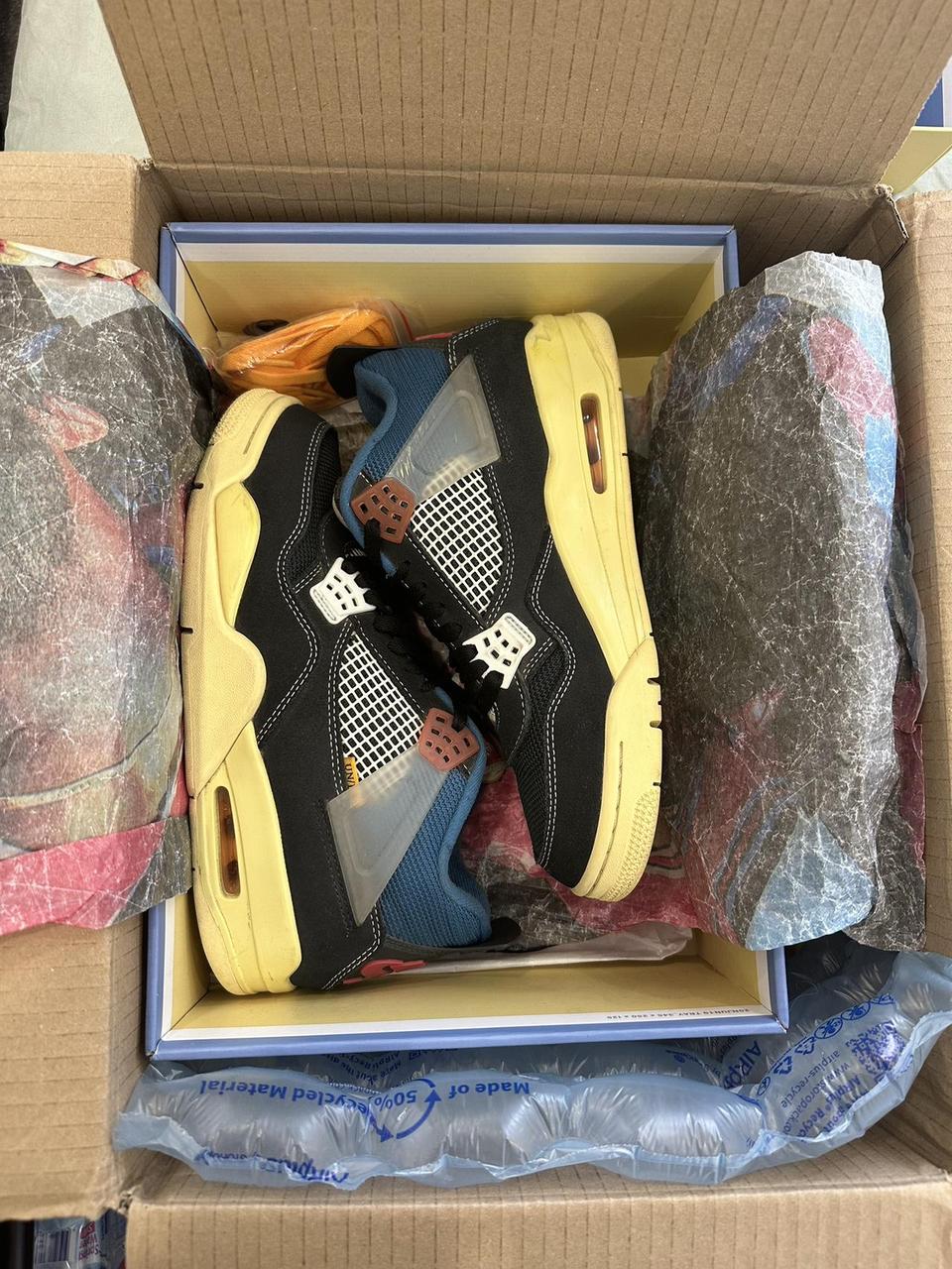 jordan 4 union off white