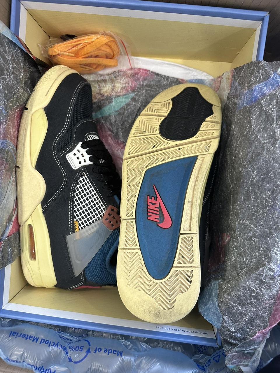 jordan 4 union off white