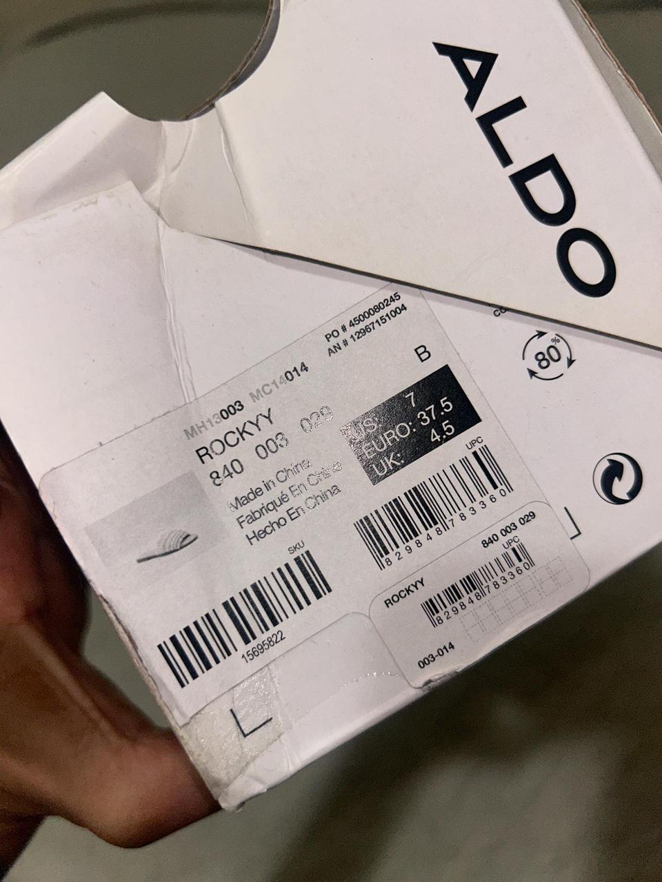 ALDO Women's Sandals - Multi/Tan - US 7 – Cream a… - image 2