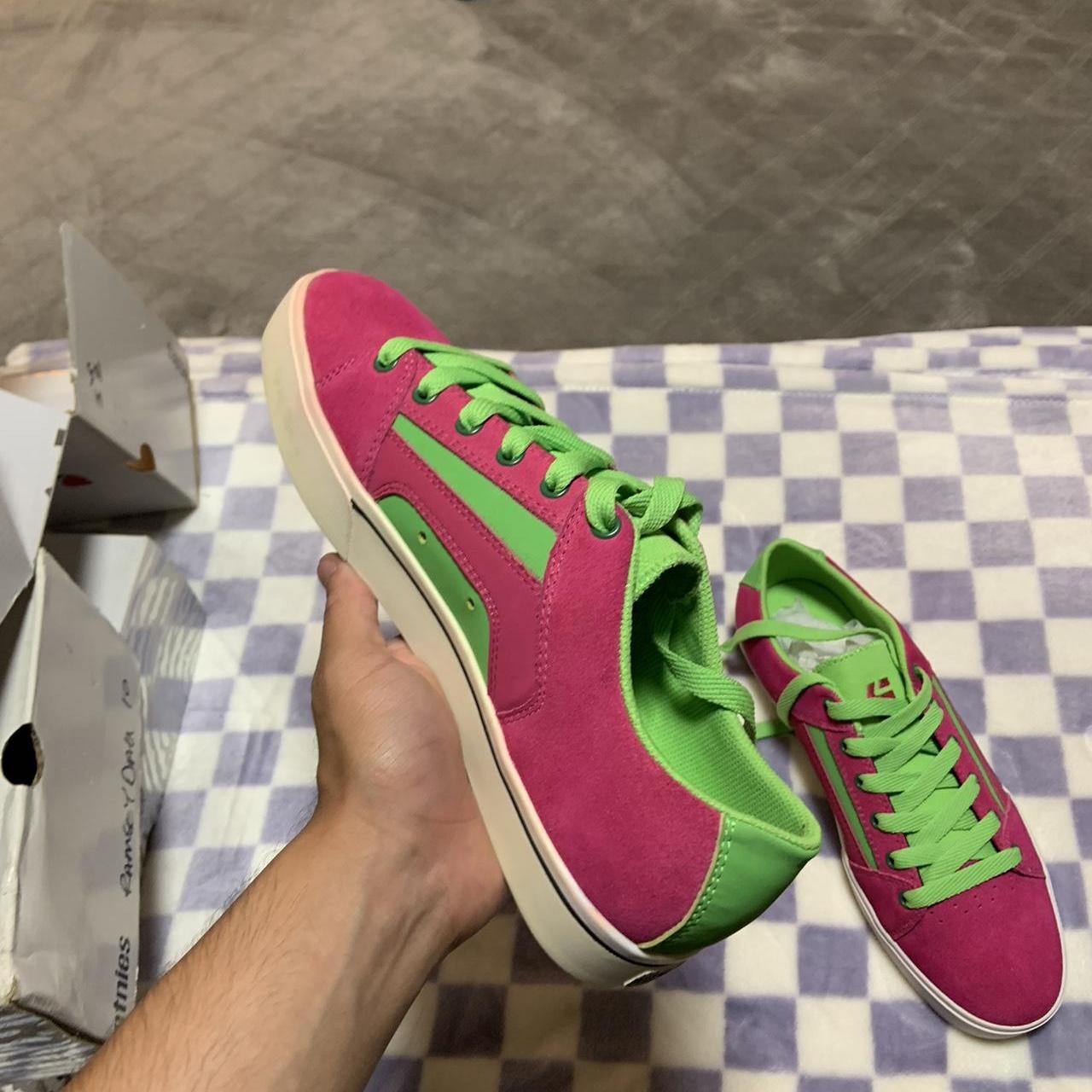 Etnies Y2K Skate Shoes Early 2000's Were Custom Depop - Main Image