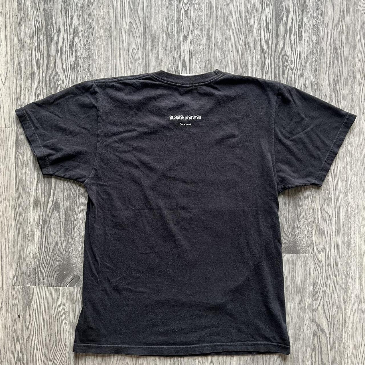 Supreme Dash Snow Van Horror Stories Tee Black Size | Depop