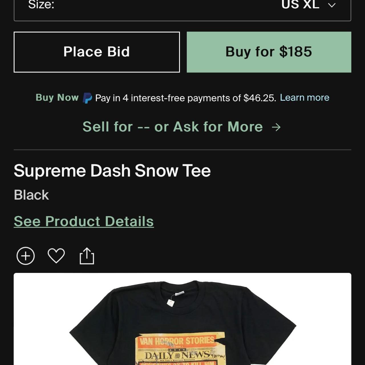 Supreme Van Horror Stories T-shirt | Mercari