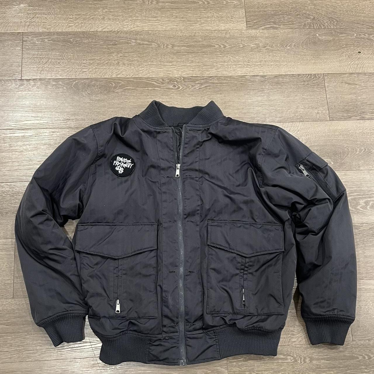 ジャケット・アウター 00s old stussy leather puffer jacket Stussy ULTRA RARE vintage leather coat 90's 💯% AUTHENTIC XS