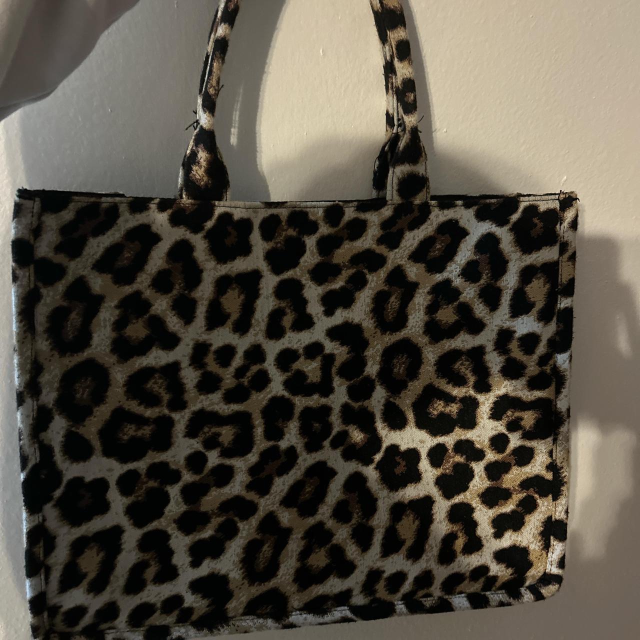 専用❗️694【DamageDENIM✖️leopard✖️ヌビToteBAG】 №694【DamageDENIM✖️leopard✖️ヌビ ToteBAG♥】デニム