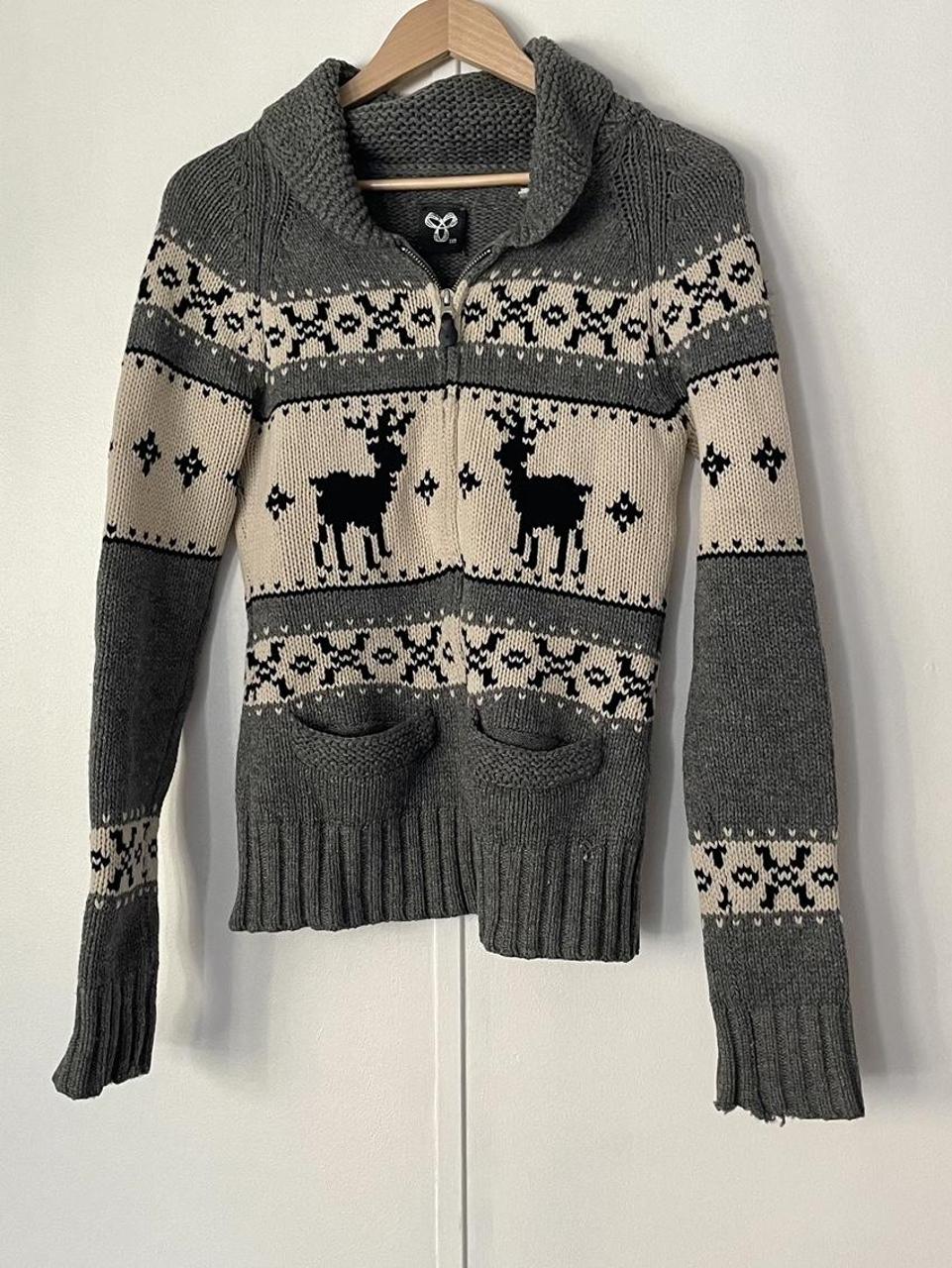 Tna cowichan sale sweater