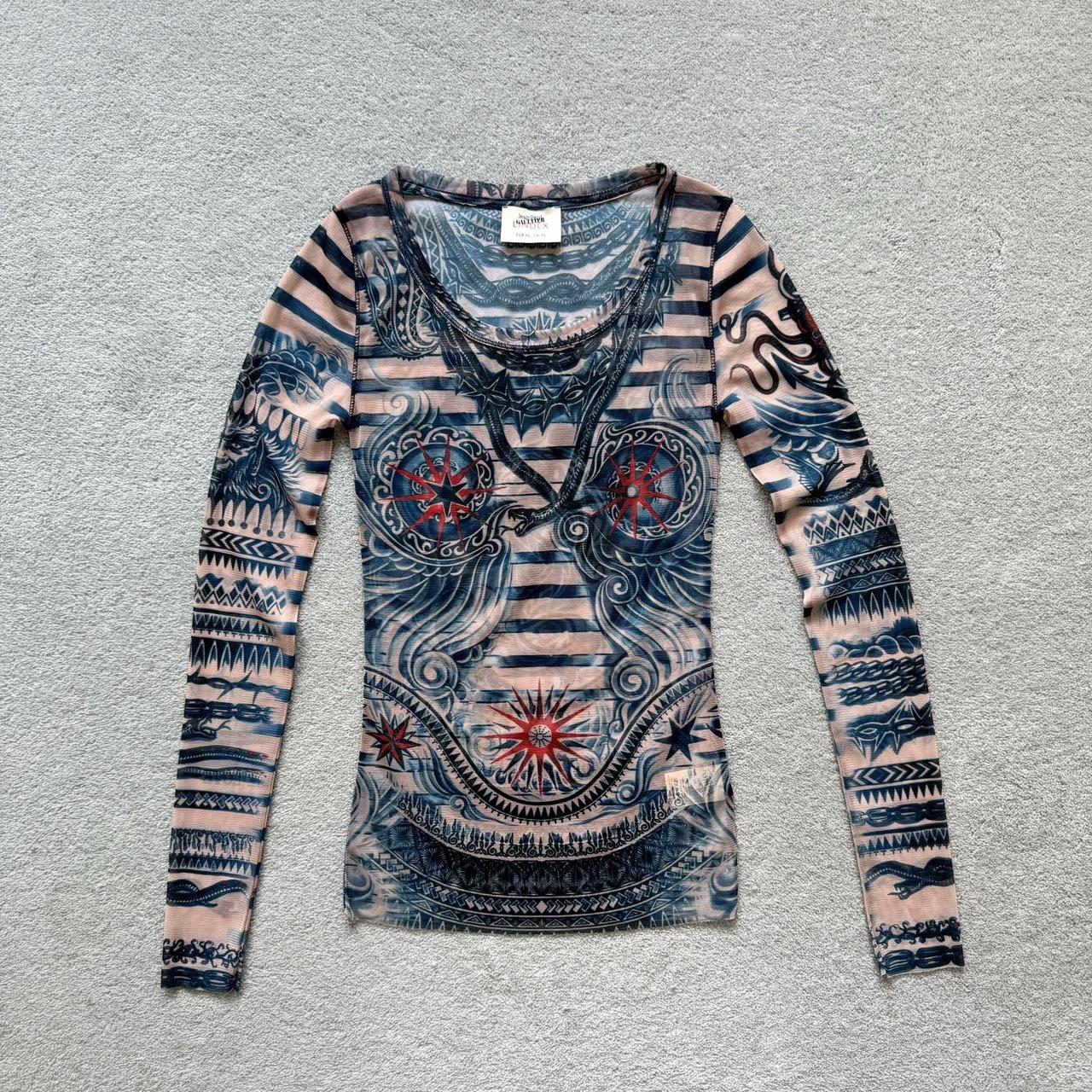 専用【希少】 Jean Paul GAULTIER 1998 民族 パワーネット 希少】 Jean Paul GAULTIER 1998 民族 パワーネット