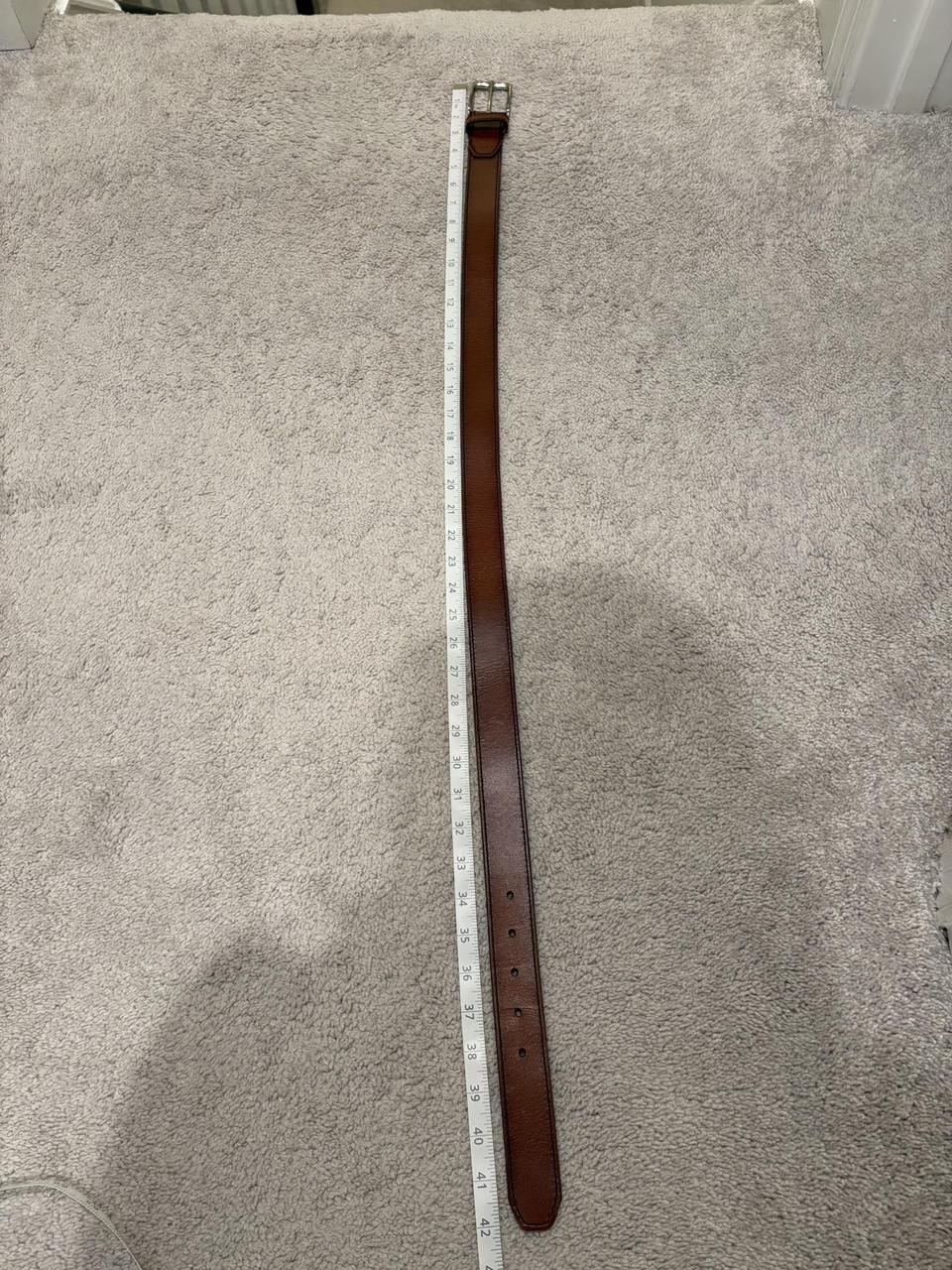 Fossil Men's Belt - Brown – Men’s Fossil Size 34 … - image 3