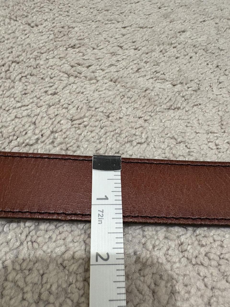 Fossil Men's Belt - Brown – Men’s Fossil Size 34 … - image 4