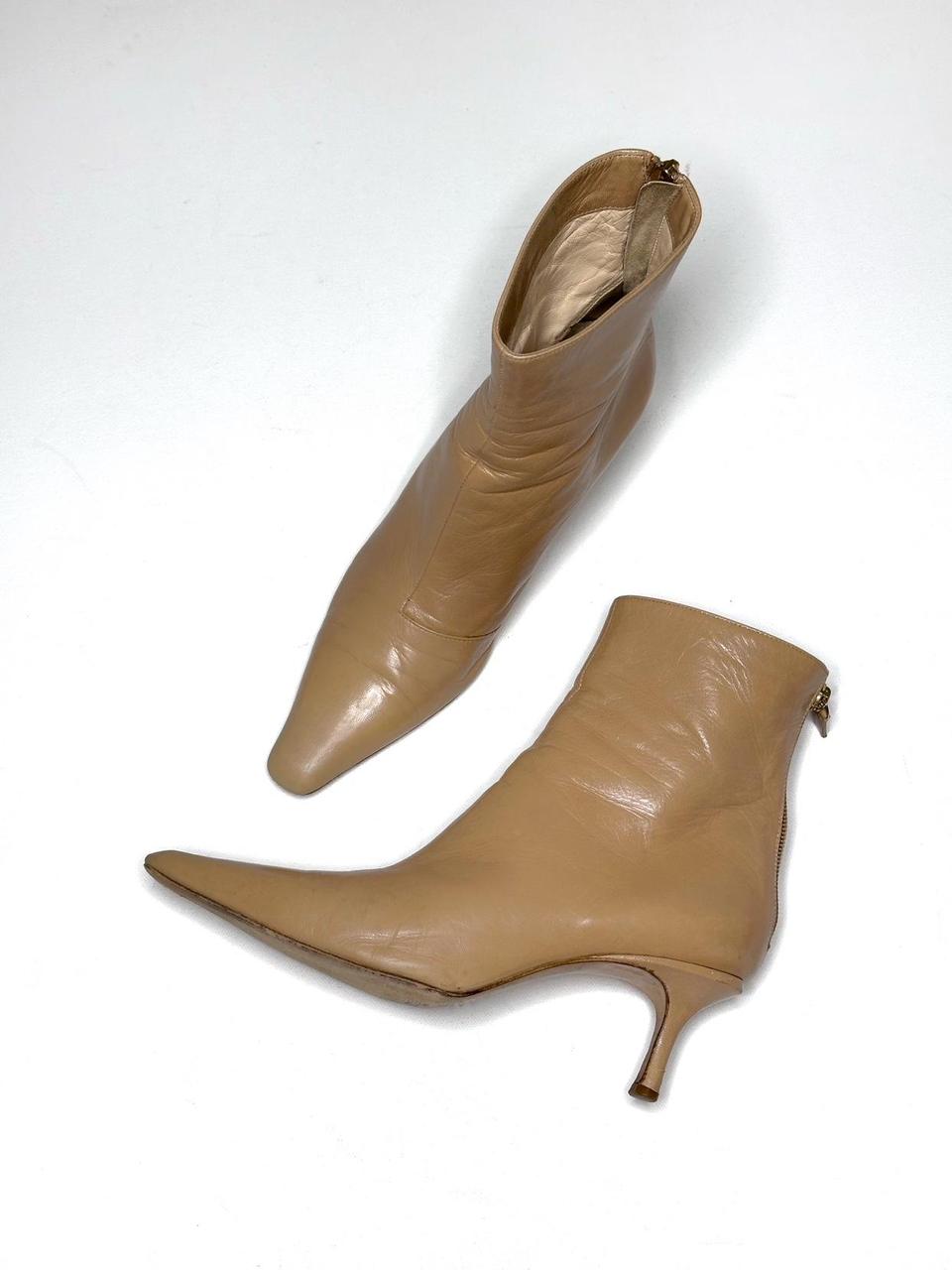 Jimmy Choo Women's Ankle Boots - Tan - US 7.5 – J… - image 3
